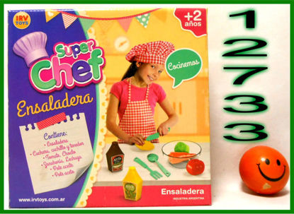 Imagen de SUPER CHEF ENSALADERA 8.24